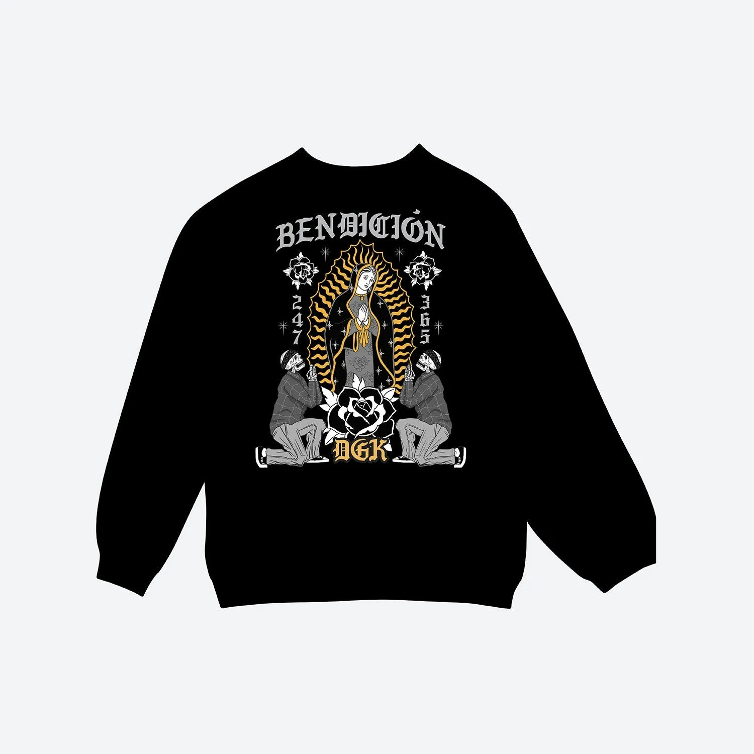 Bendicion Crew Fleece