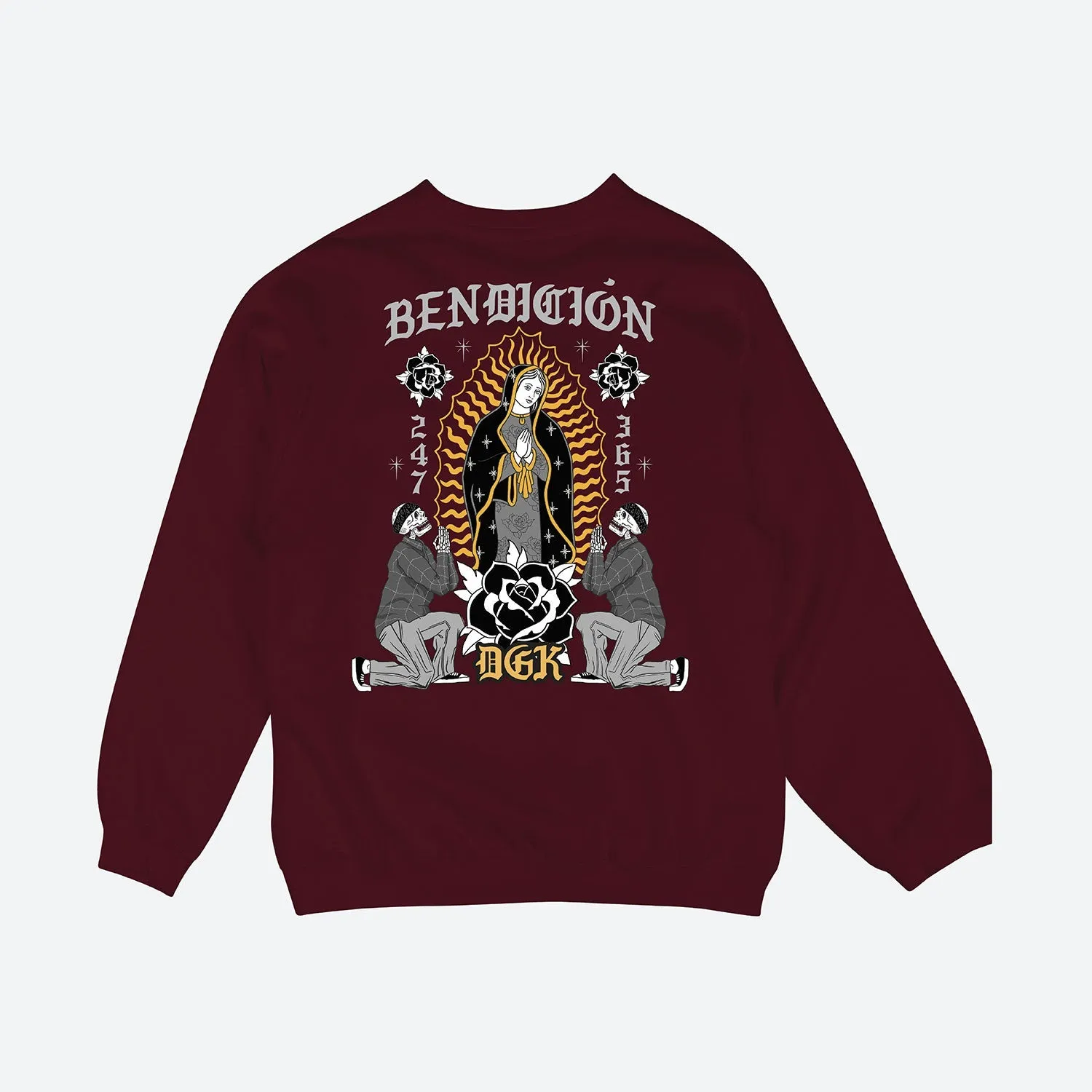 Bendicion Crew Fleece