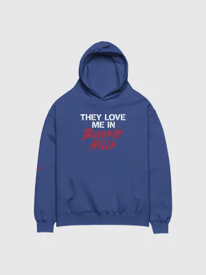 Beverly Hills Cop: Axel F They Love Me in Beverly Hills Hoodie