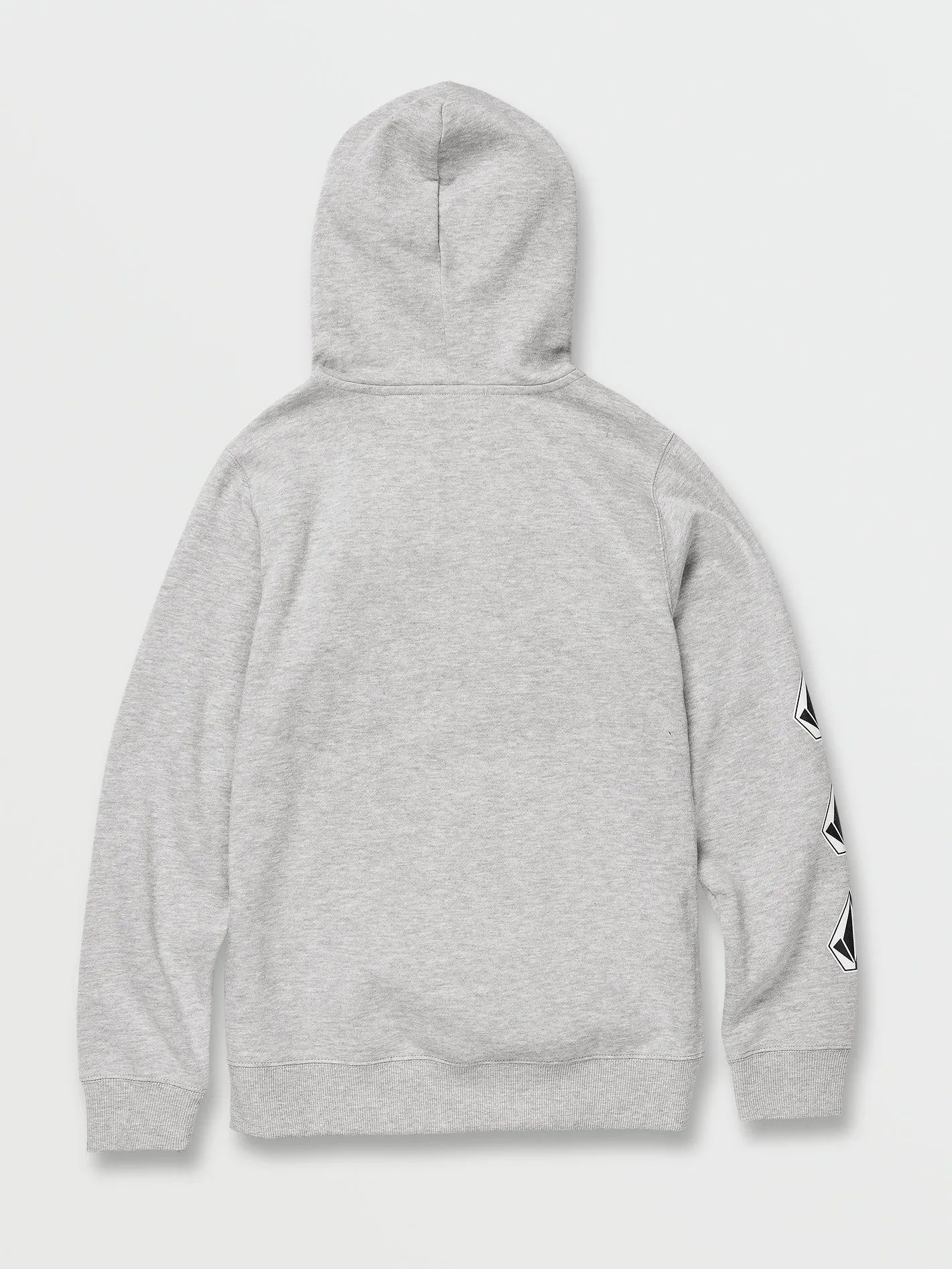 Big Boys Iconic Stone Pullover Hoodie - Heather Grey