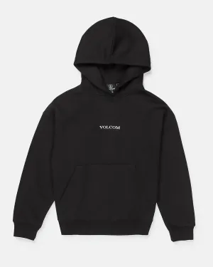 Big Boys Volcom Stone Pullover Hoodie - Black