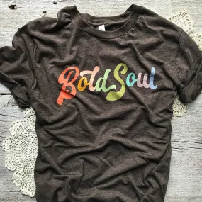 Bold Soul Triblend Tee / T Shirt