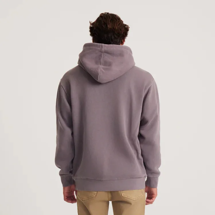 Bolo Fleece Hoodie - Shark