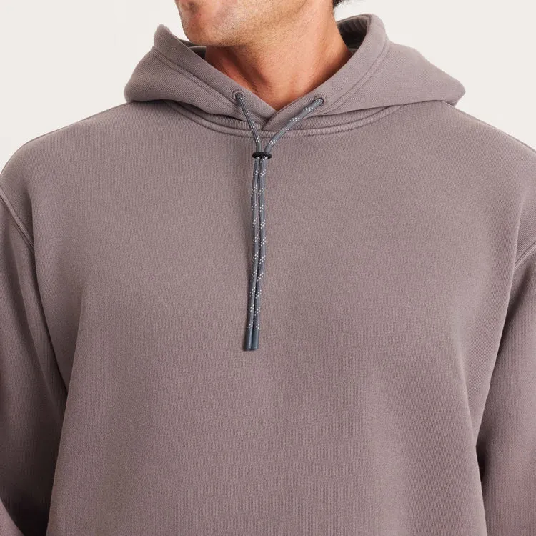 Bolo Fleece Hoodie - Shark