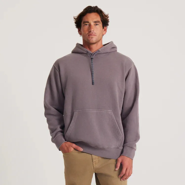 Bolo Fleece Hoodie - Shark