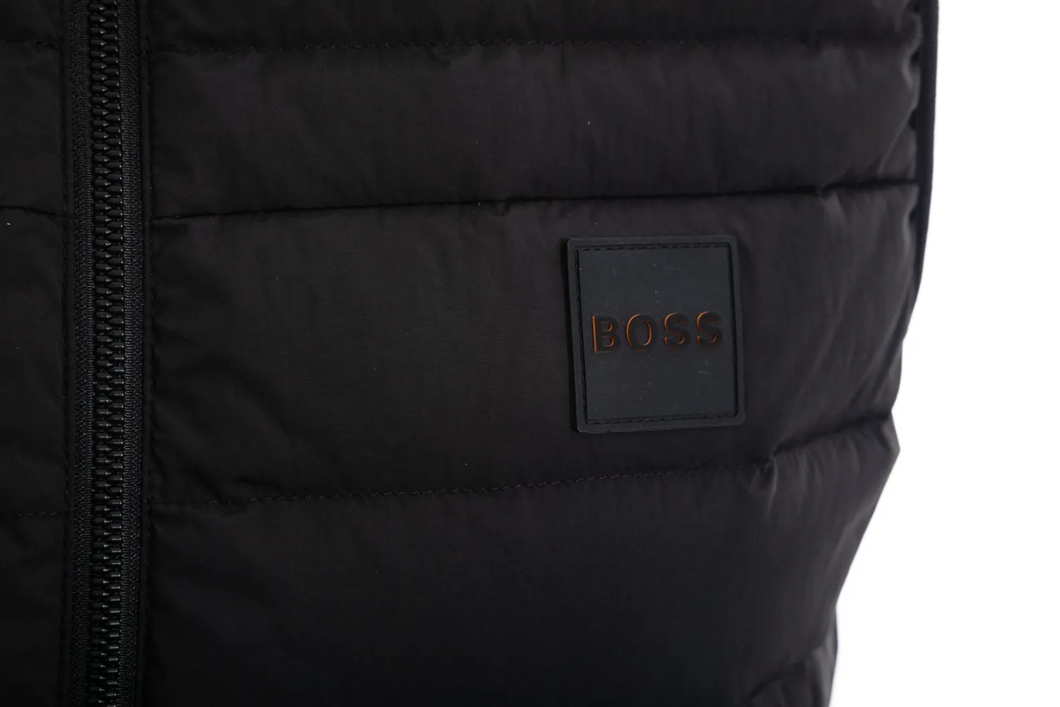 BOSS Oblu Gilet in Black