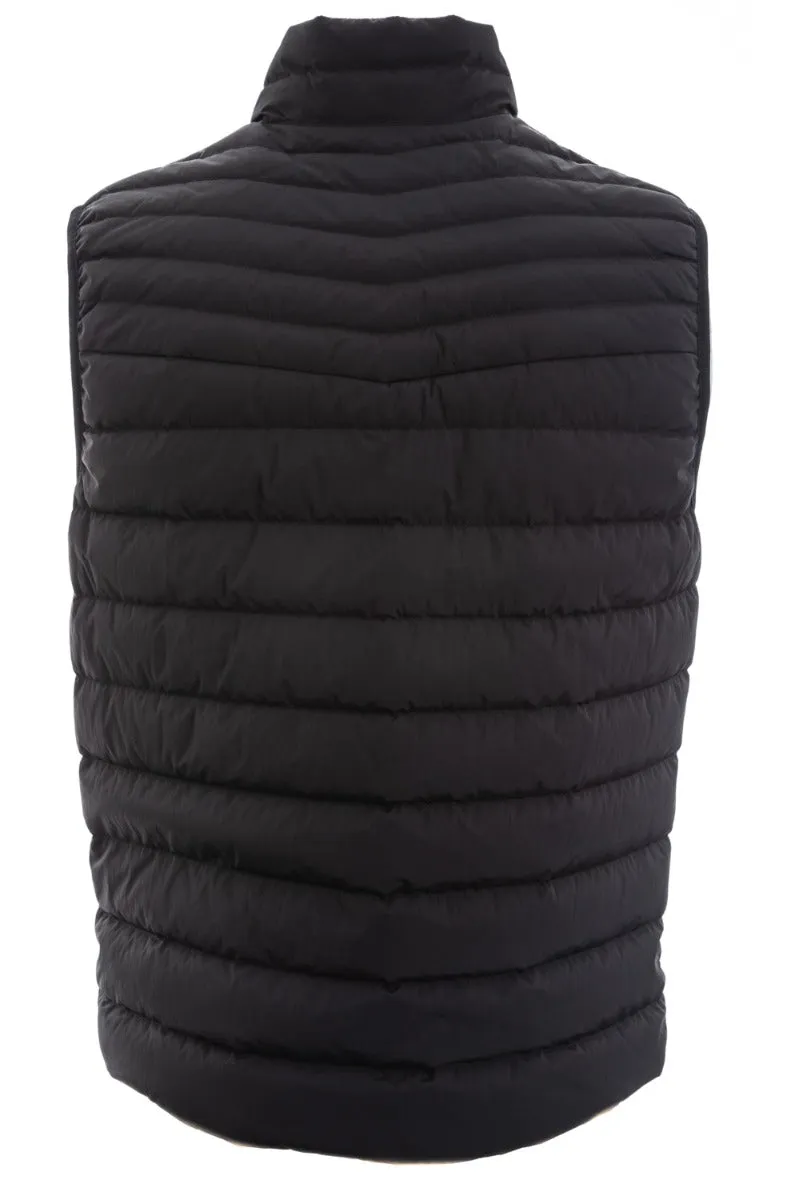 BOSS Oblu Gilet in Black