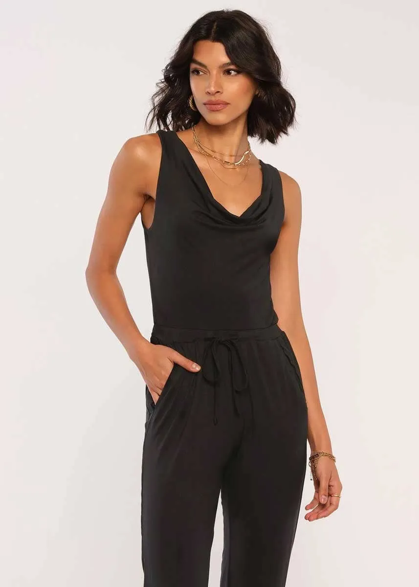 Bradley Jumpsuit - Black