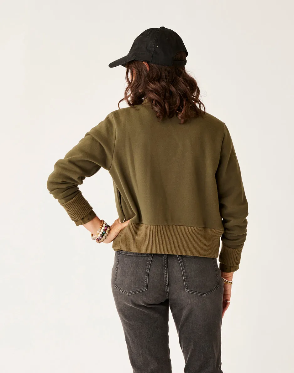 Briar Fleece Jacket: Fir