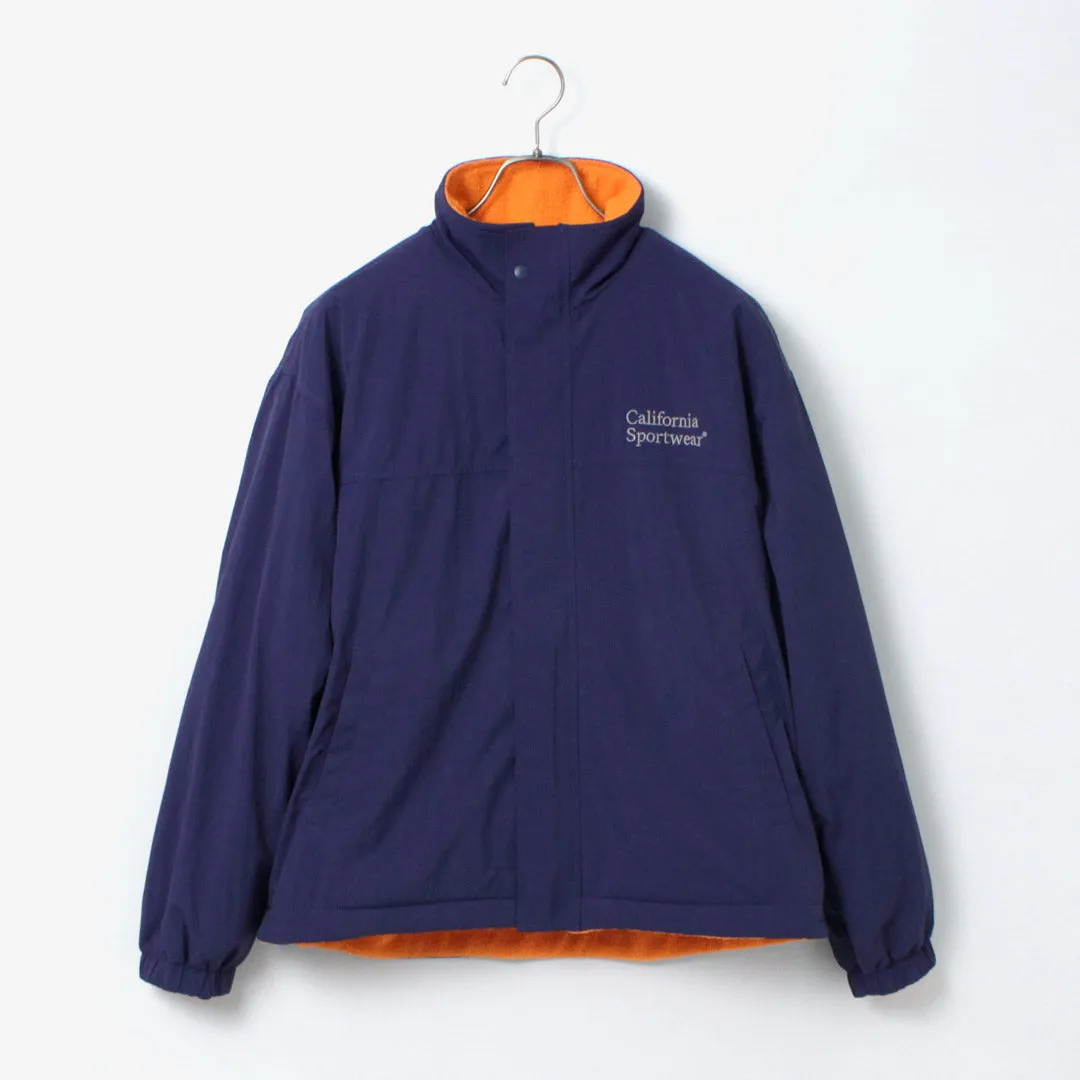 CALIFORNIA SPORTSWEAR / Reversible Sports Jacket Nylon