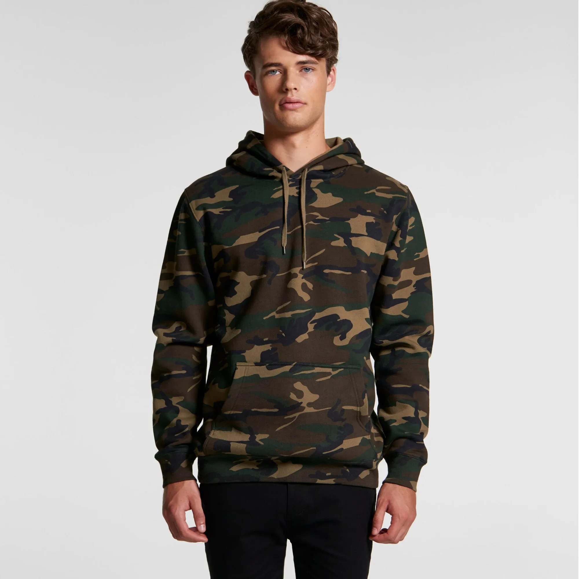 Camo Hoodie - Gibbo's Racing