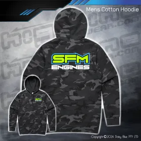 Camo Hoodie - SFM Engines