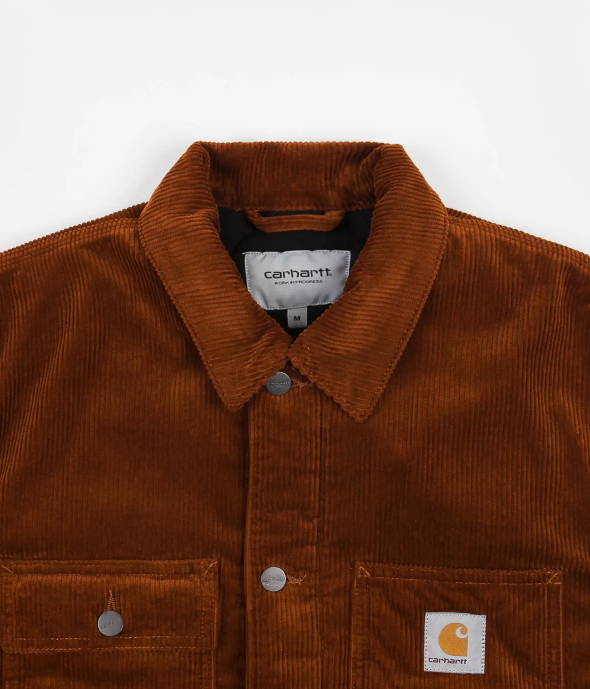 Carhartt Michigan Cord Coat - Brandy