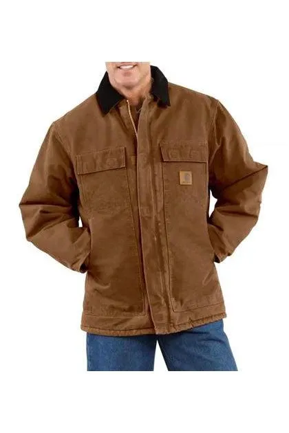 Carhartt Sandstone Traditional Coat