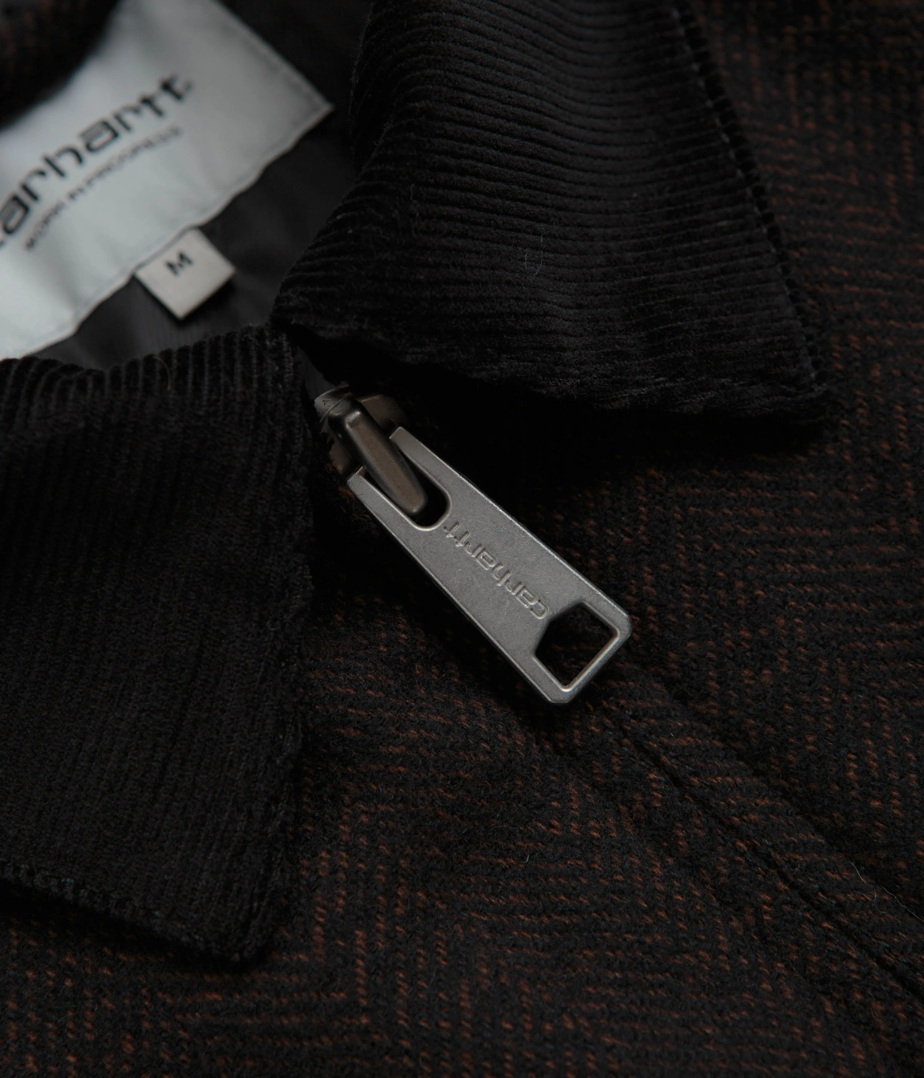 Carhartt Truman Coat - Chocolate / Black