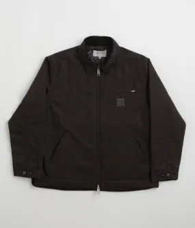 Carhartt Truman Coat - Chocolate / Black