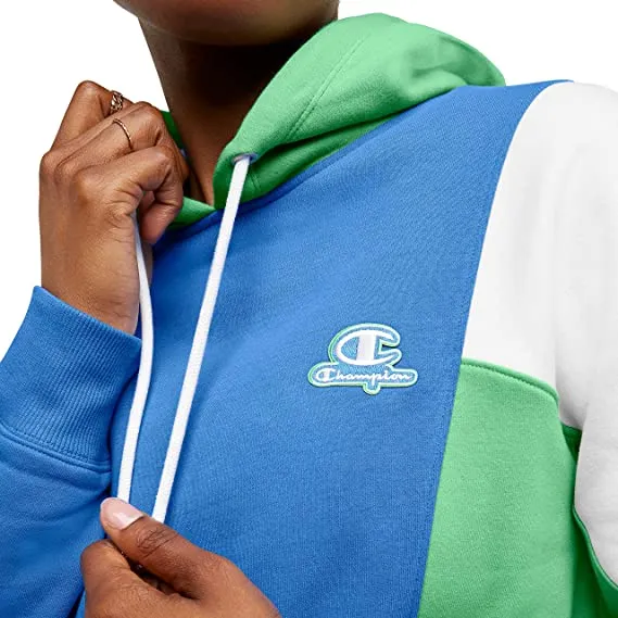 Champion Women's Colorblock Pullover Hoodie