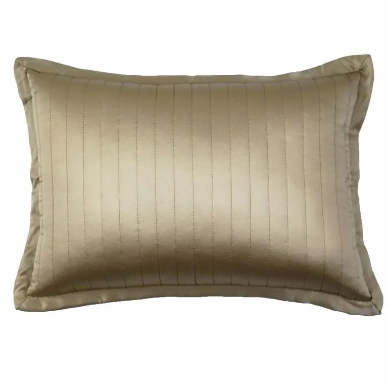 Charmeuse Channel Quilted Pillows by Ann Gish