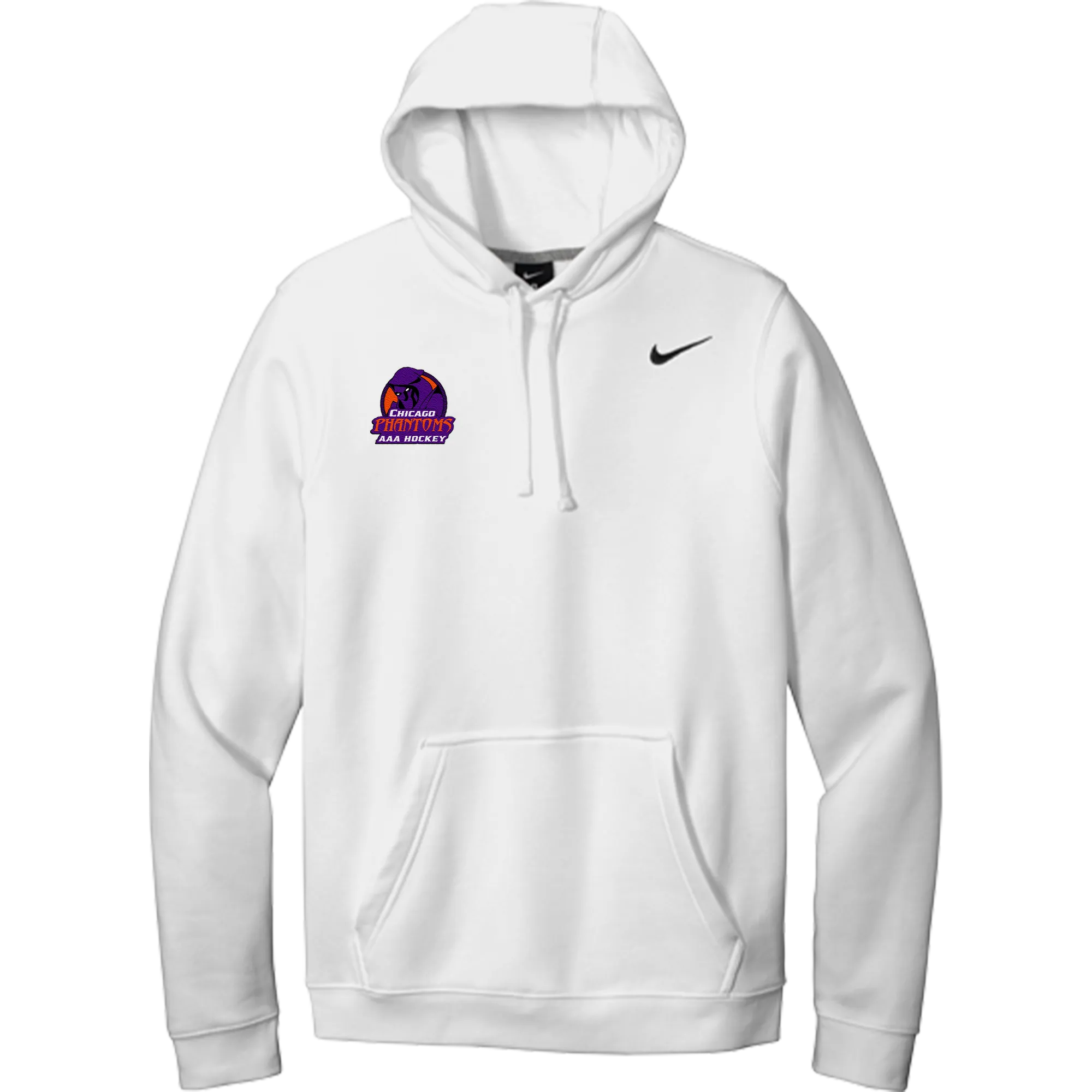 Chicago Phantoms Nike Club Fleece Pullover Hoodie