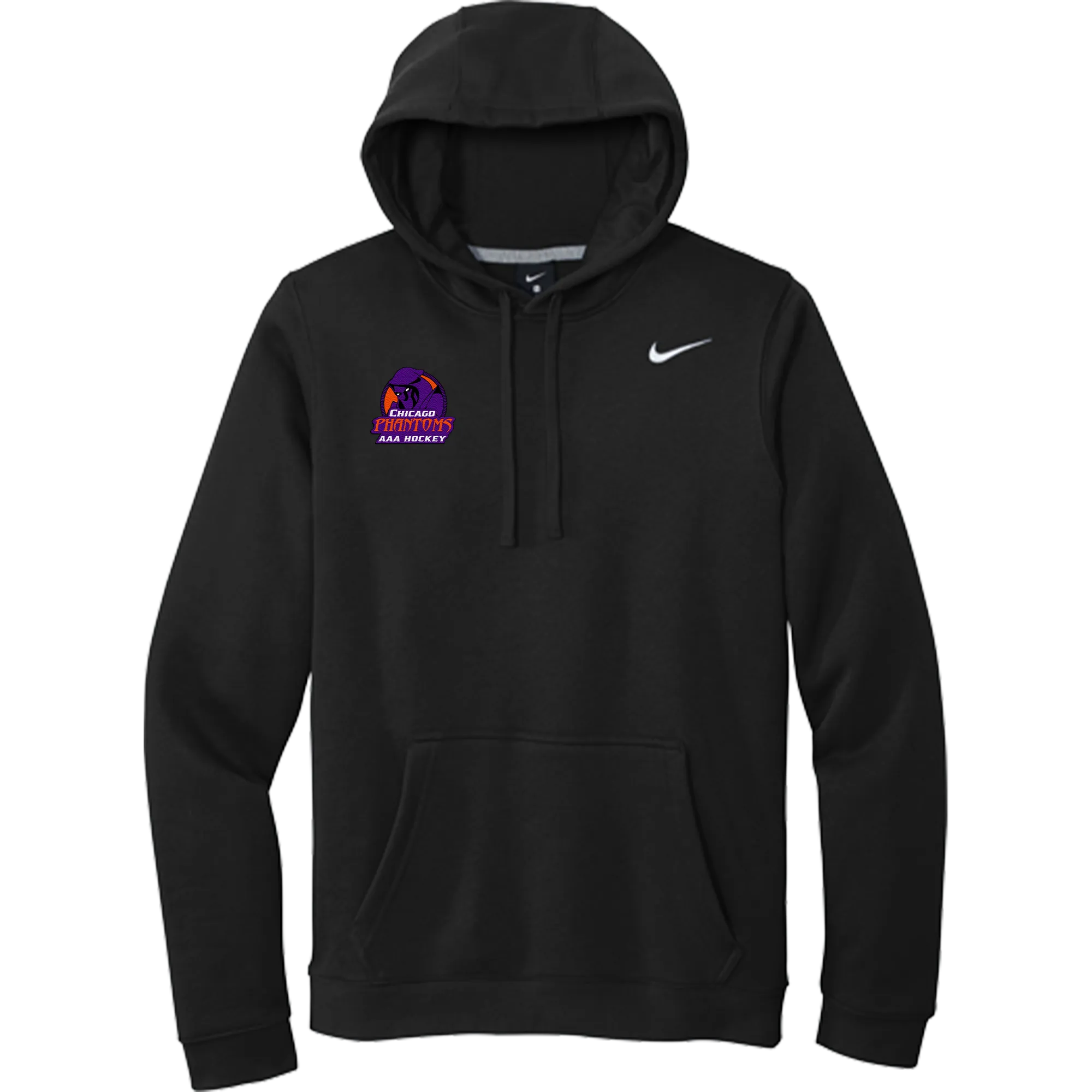 Chicago Phantoms Nike Club Fleece Pullover Hoodie