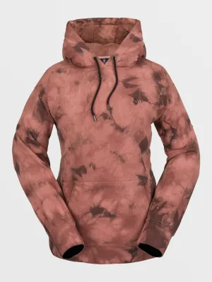 Costus Hoodie - PINK SALT WASH