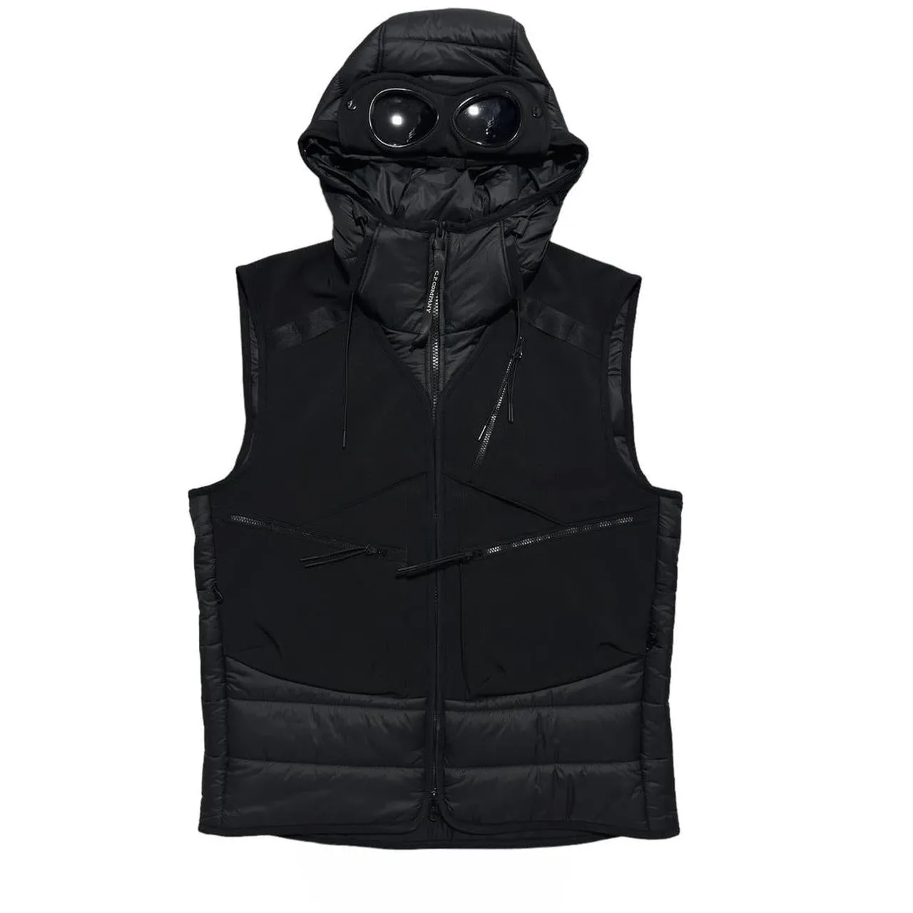 CP Company Down Soft Shell Goggle Vest