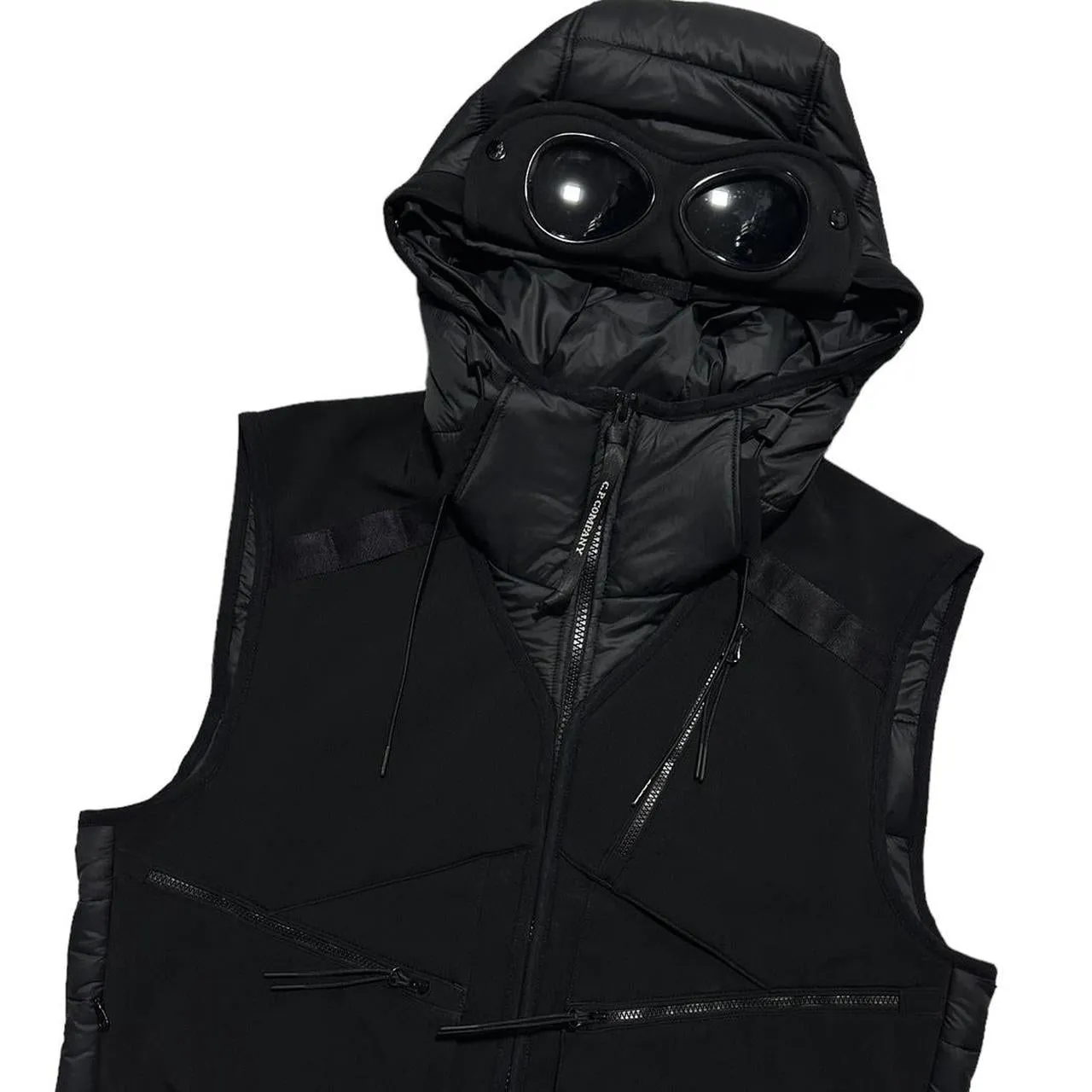 CP Company Down Soft Shell Goggle Vest