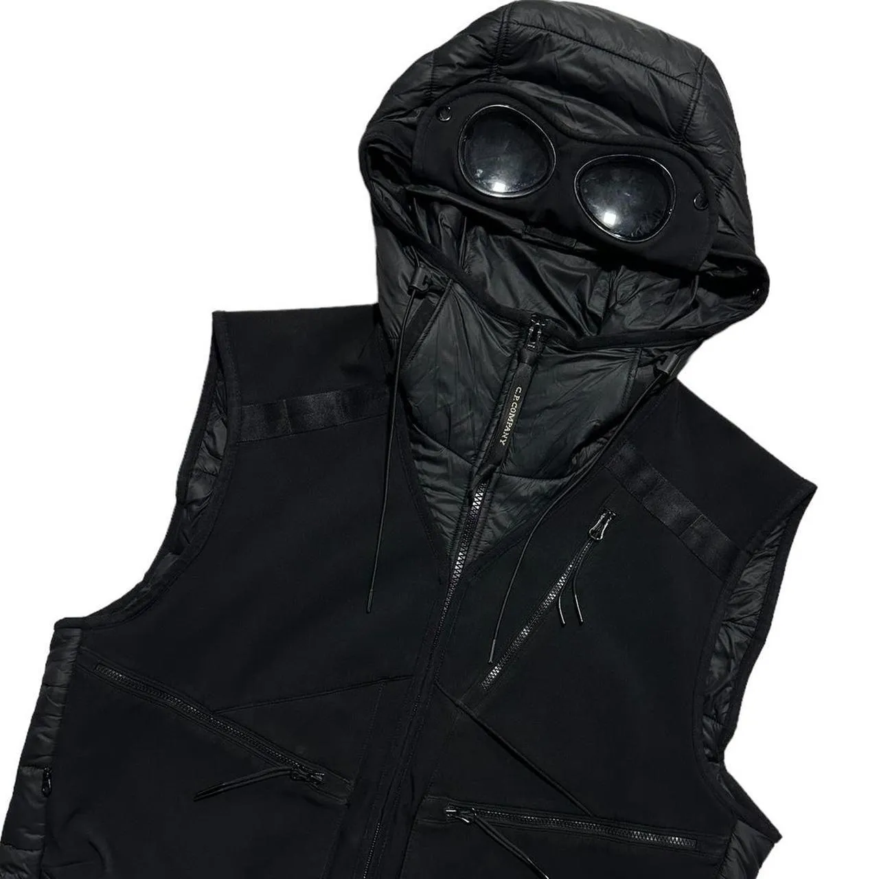 CP Company Soft Shell Down Goggle Gilet