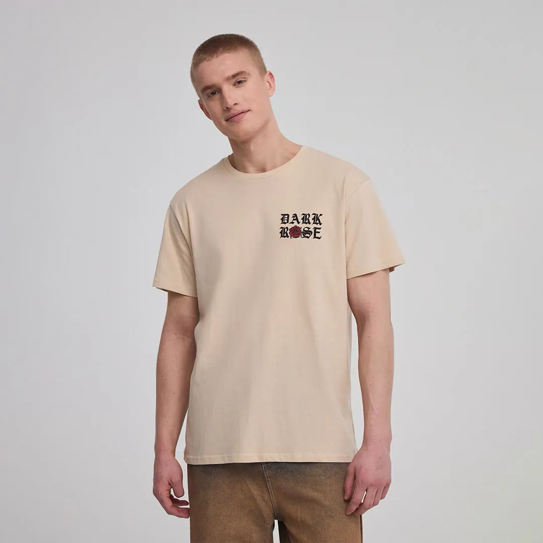 Crew Neck Short Sleeve T-Shirt