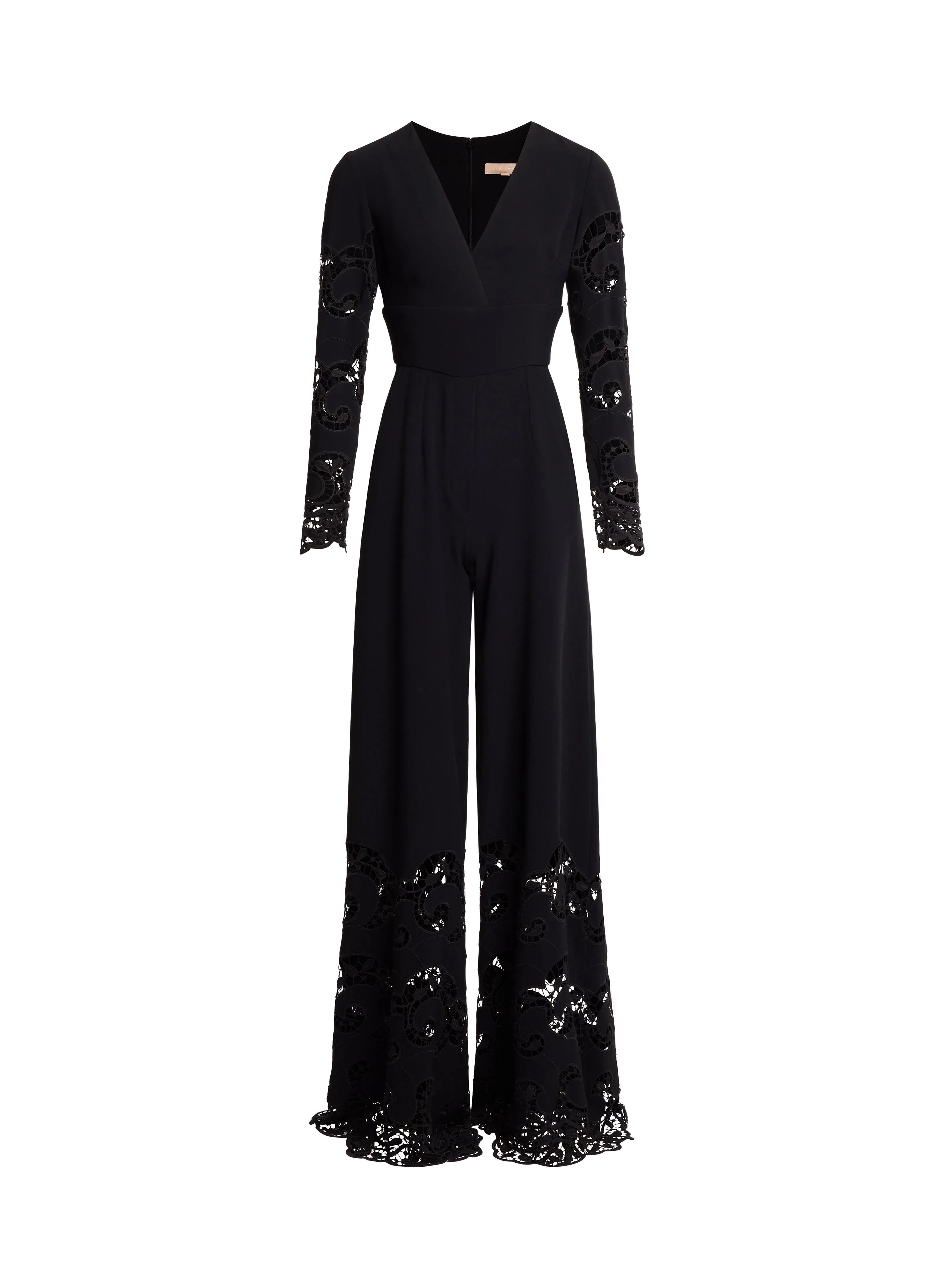 Cutwork Embroidered Jumpsuit