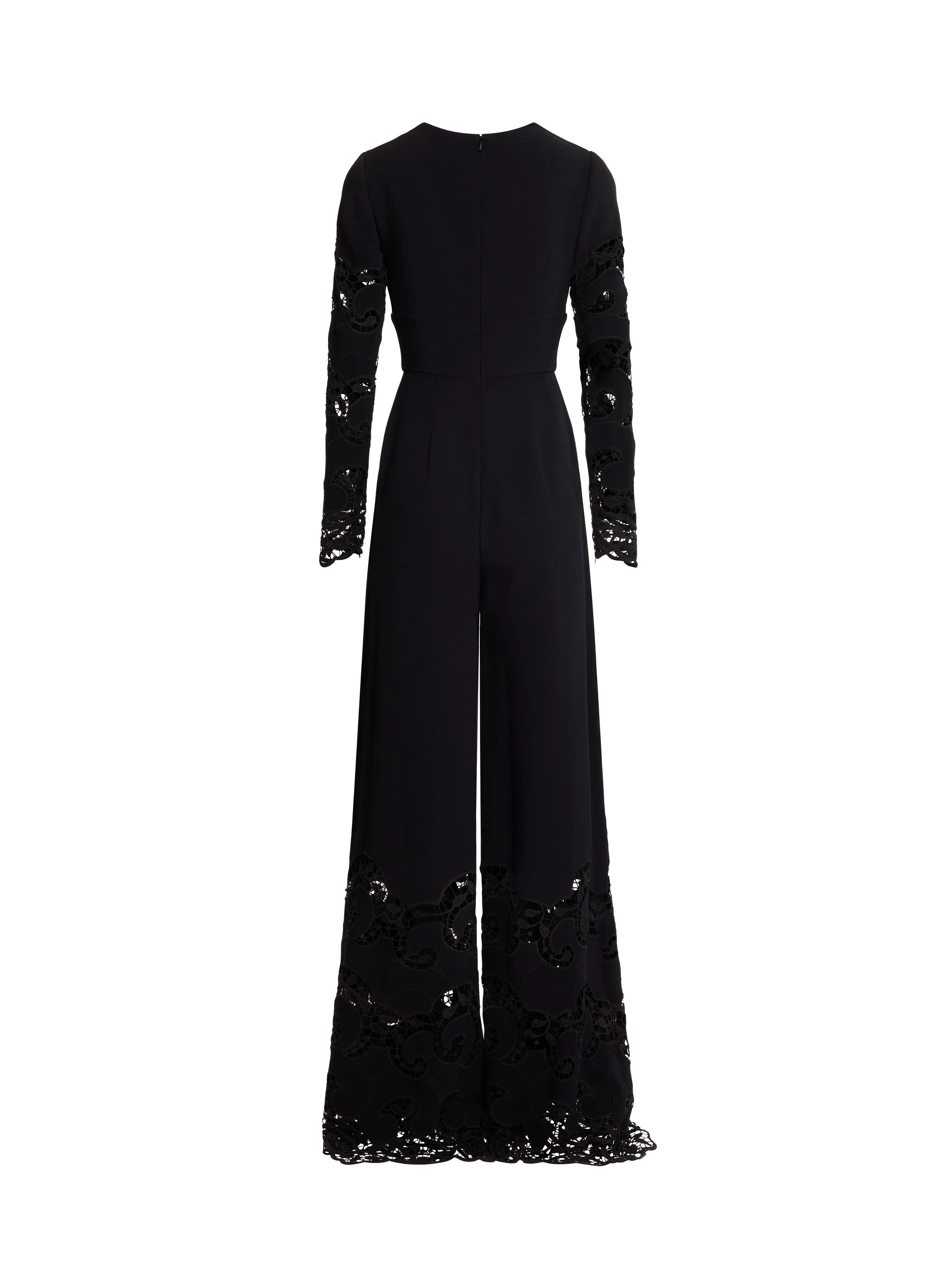 Cutwork Embroidered Jumpsuit