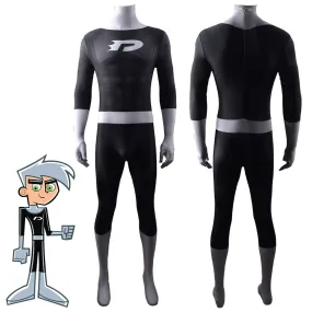 Danny Phantom Danny Fenton Cosplay Costume Jumpsuit