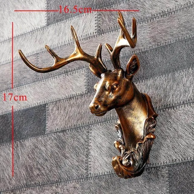 Deer Head Modern Home Decor