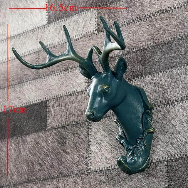 Deer Head Modern Home Decor