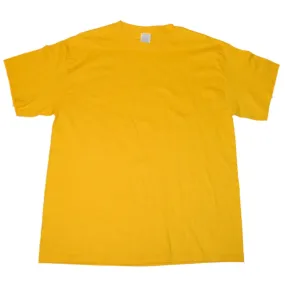 Delta Apparel Solid Gold Soft Preshrunk Cotton Short Sleeve T-Shirt (L)