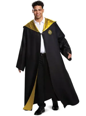 Deluxe Adults Plus Size Harry Potter Hufflepuff Costume