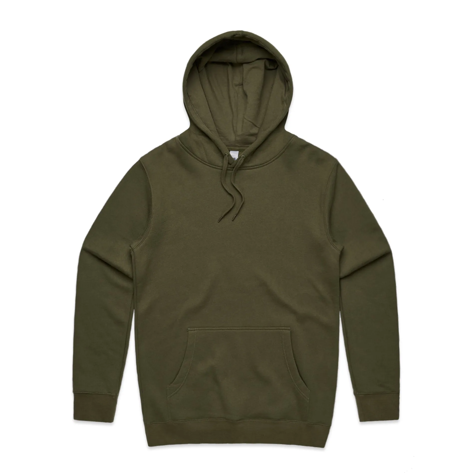 Deluxe Heavyweight Hoodie - Army