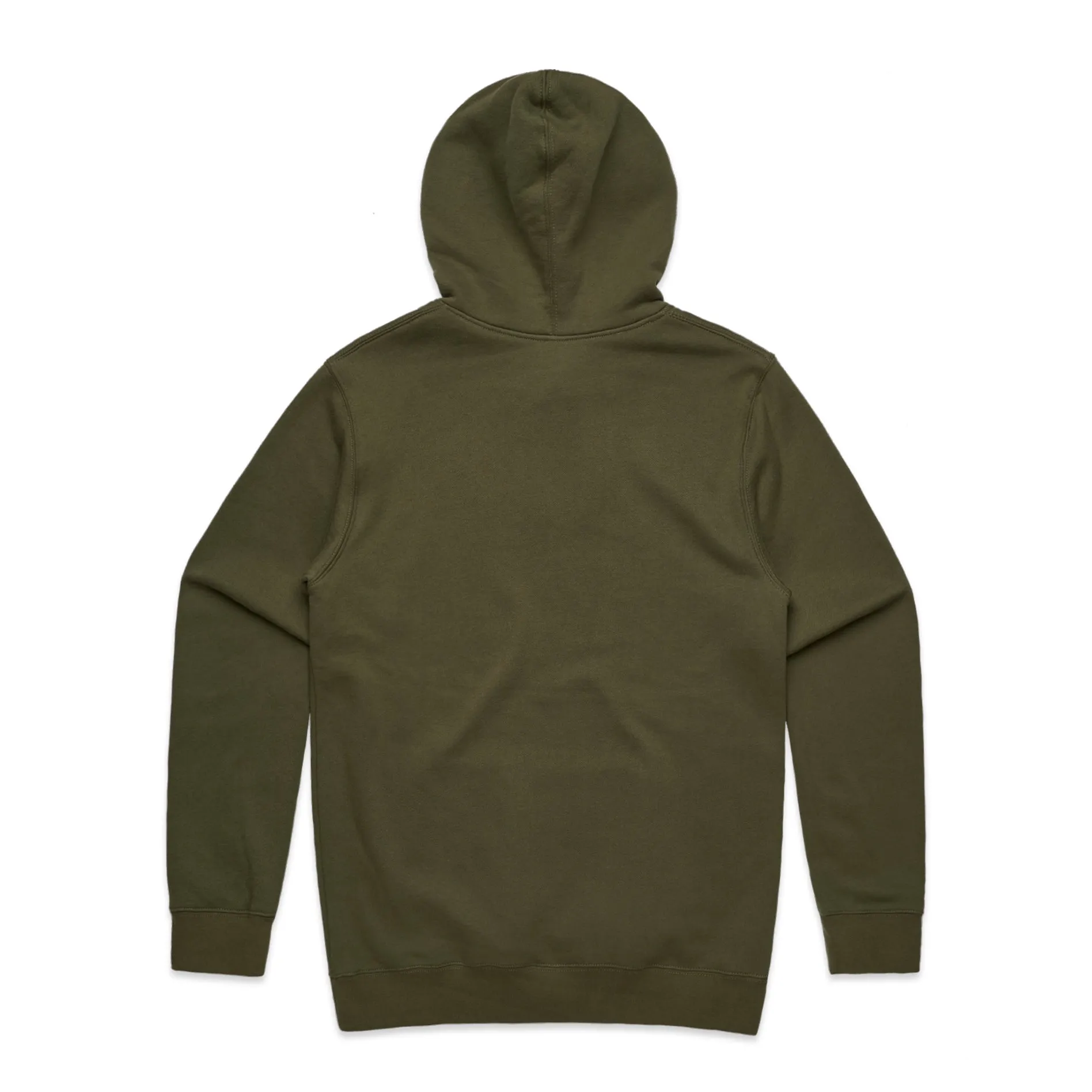 Deluxe Heavyweight Hoodie - Army