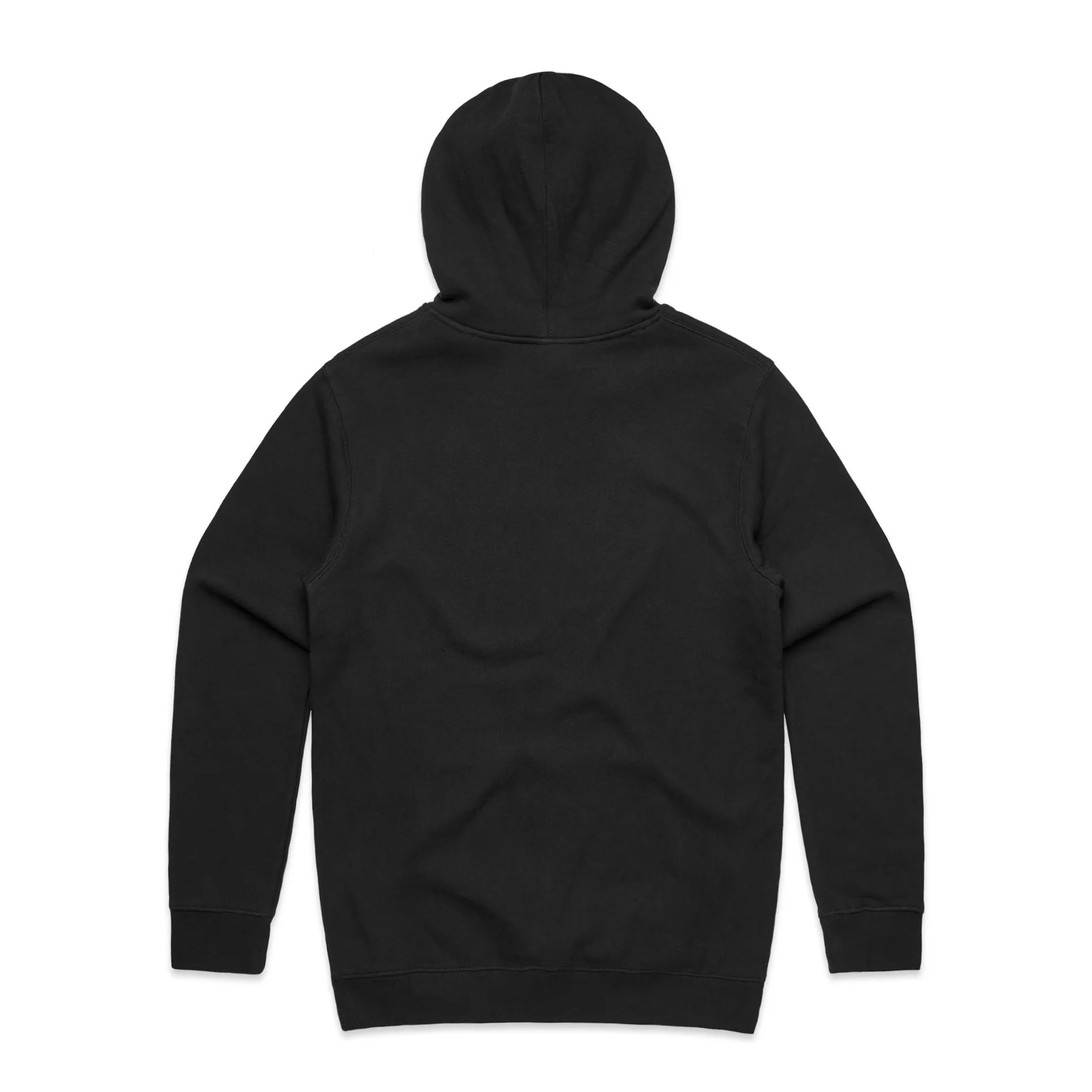 Deluxe Heavyweight Hoodie - Black