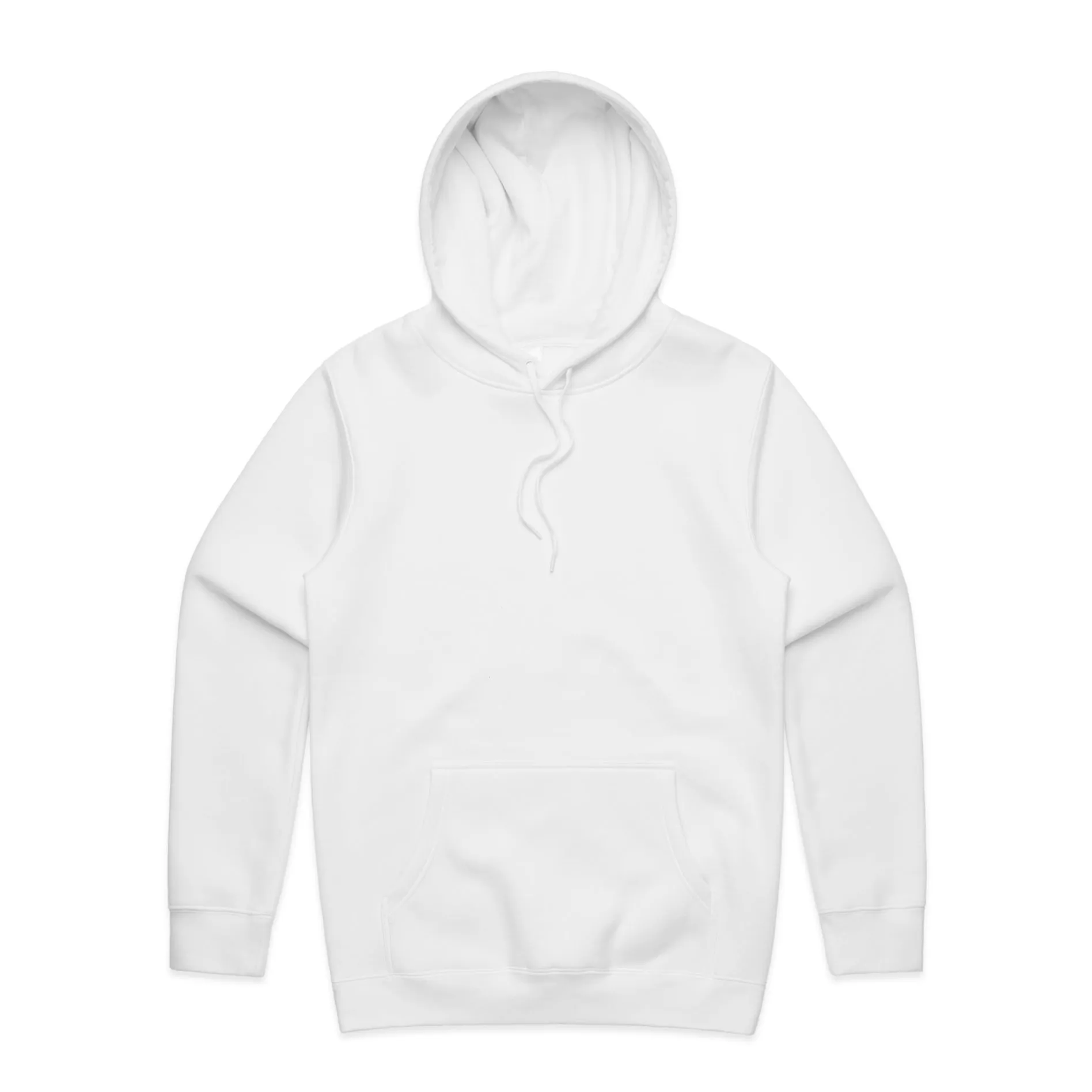 Deluxe Heavyweight Hoodie - White