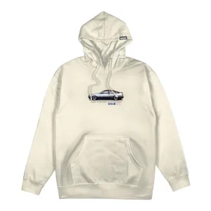 DGK RISEN HOODED FLEECE BONE