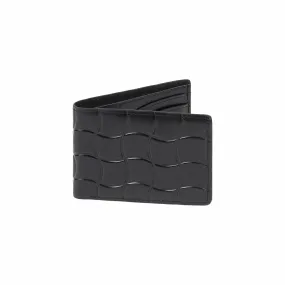 Dime Classic Quilted Wallet (Black)