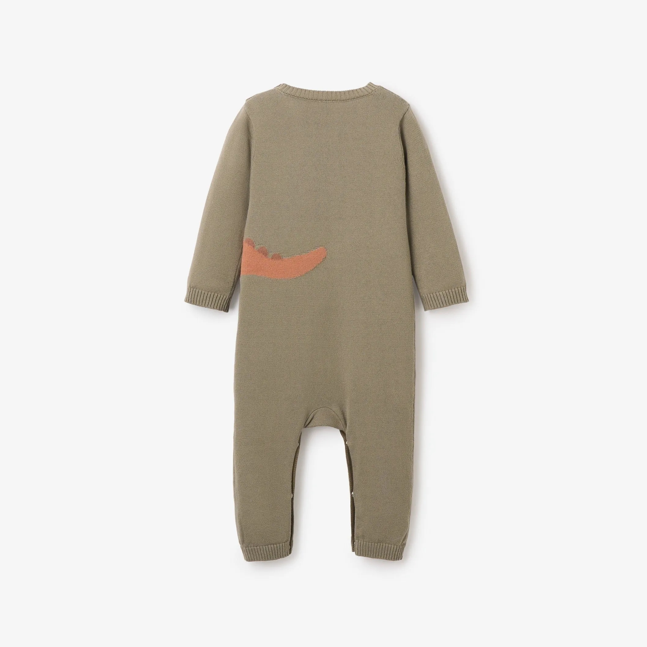 Dinosaur Knit Jumpsuit