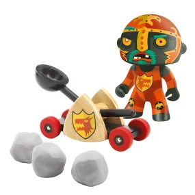 Djeco Arty Toys  -  Baldy and Big Paf