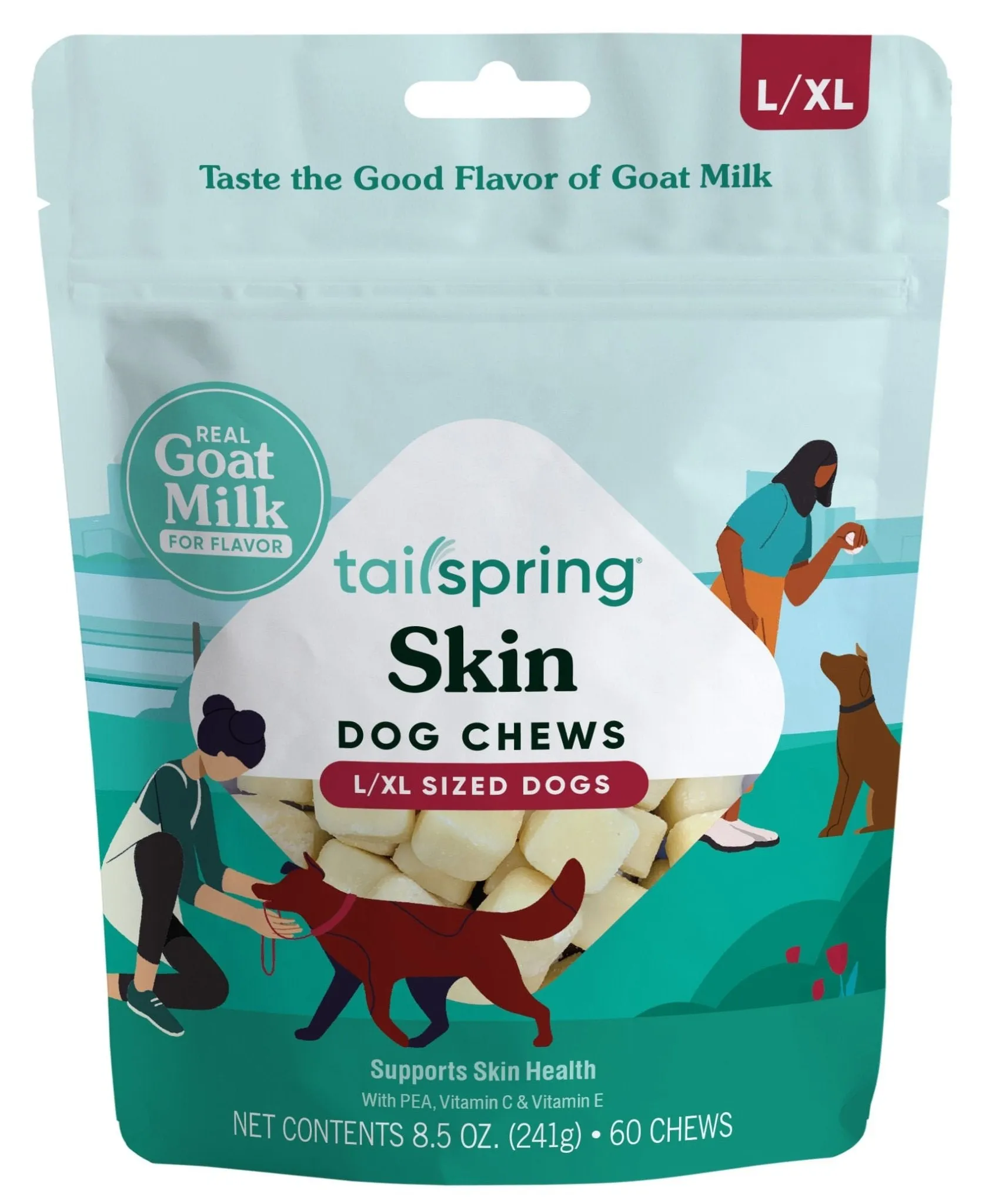 Dog Skin Tailspring Chews