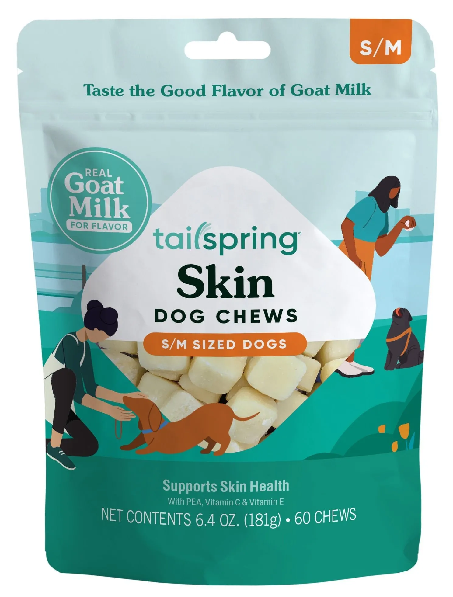 Dog Skin Tailspring Chews