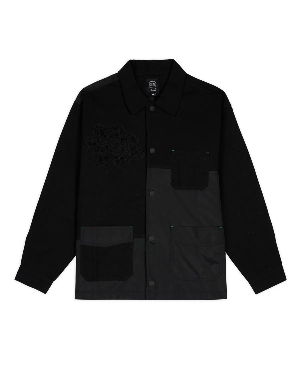 Doily Chore Jacket - Black