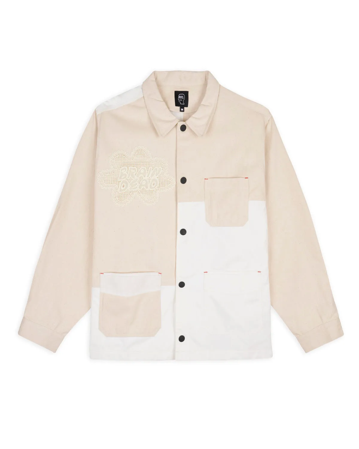 Doily Chore Jacket - Natural