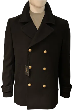 Double Breast Wool Coat