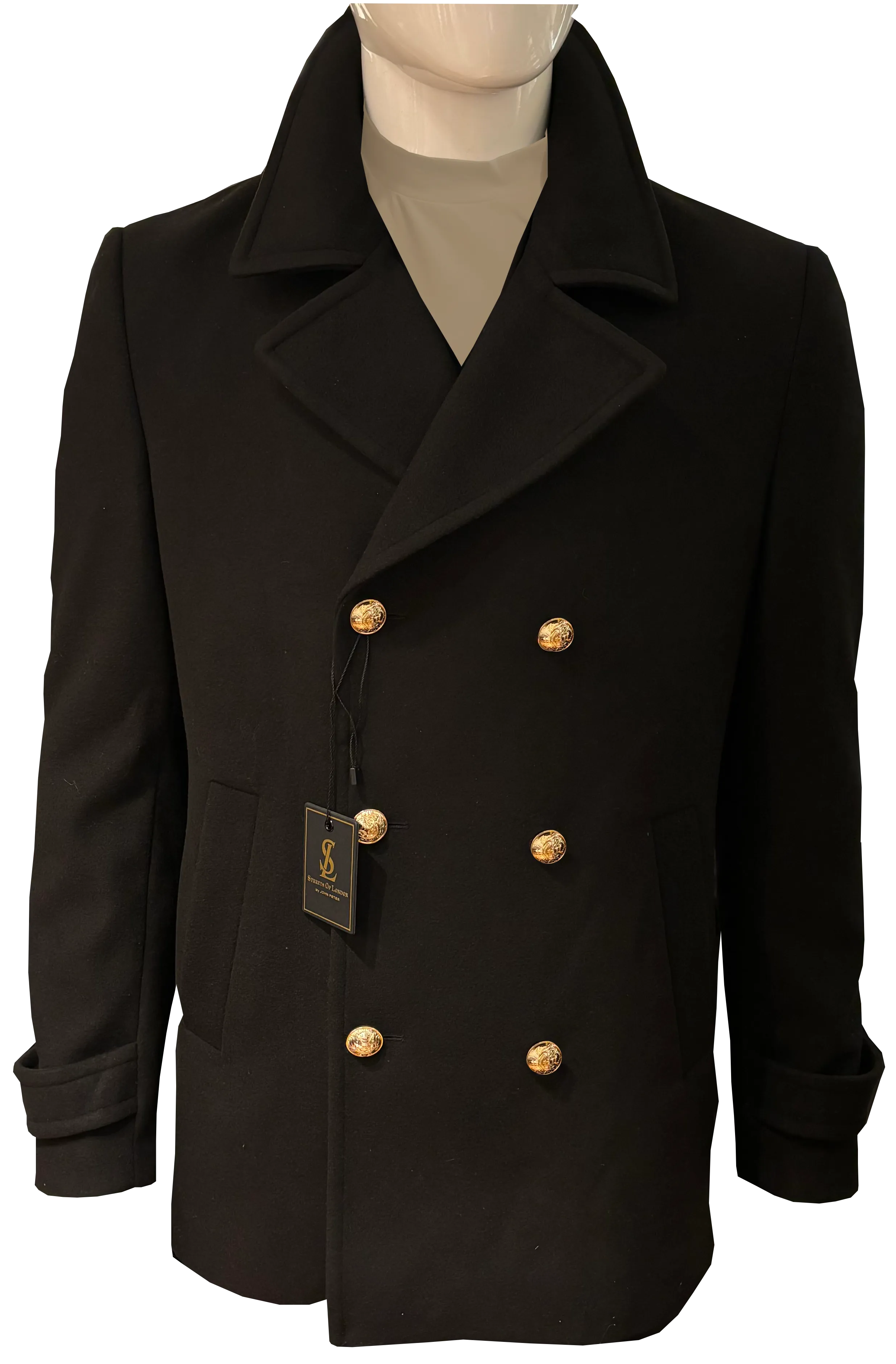 Double Breast Wool Coat